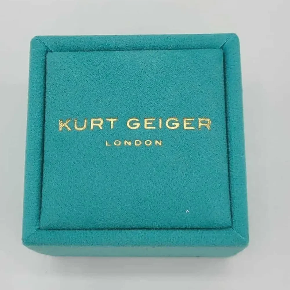 Kurt Geiger Rainbow Pave Eagle Cocktail Ring NWT! NEW! Size 7